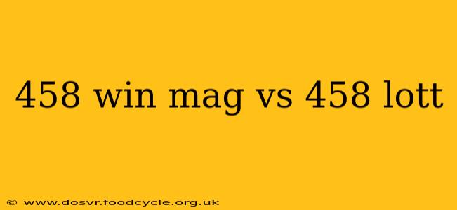 458 win mag vs 458 lott