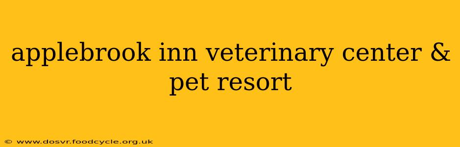 applebrook inn veterinary center & pet resort