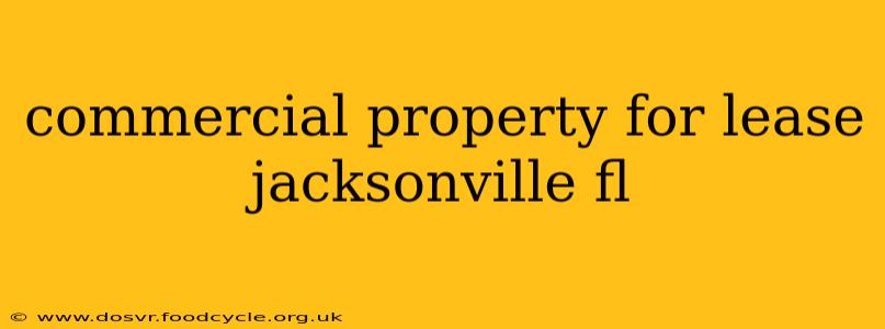 commercial property for lease jacksonville fl