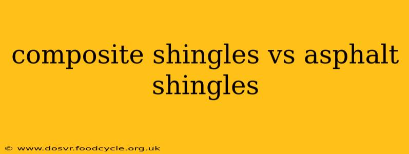 composite shingles vs asphalt shingles