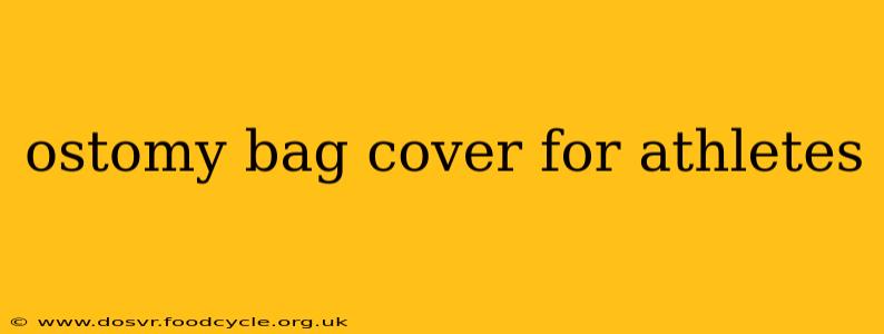 ostomy bag cover for athletes