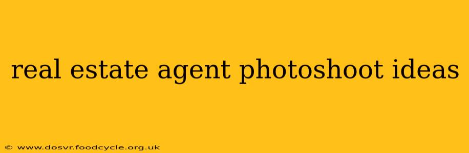 real estate agent photoshoot ideas