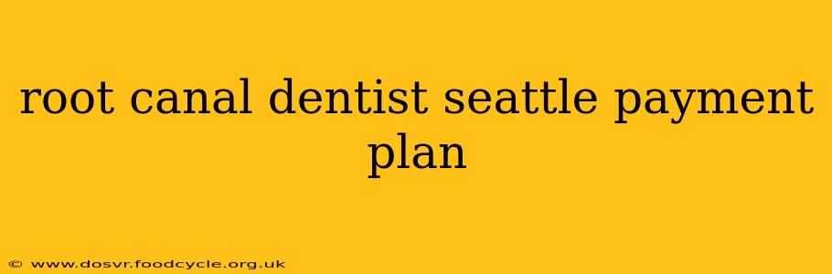 root canal dentist seattle payment plan