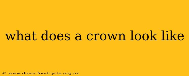 what does a crown look like