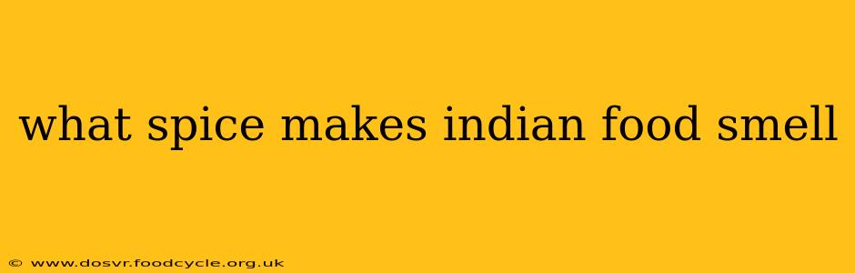 what spice makes indian food smell
