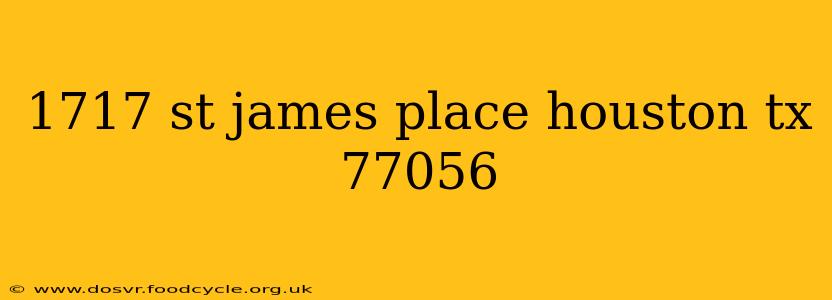 1717 st james place houston tx 77056