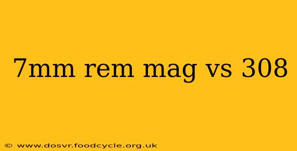 7mm rem mag vs 308