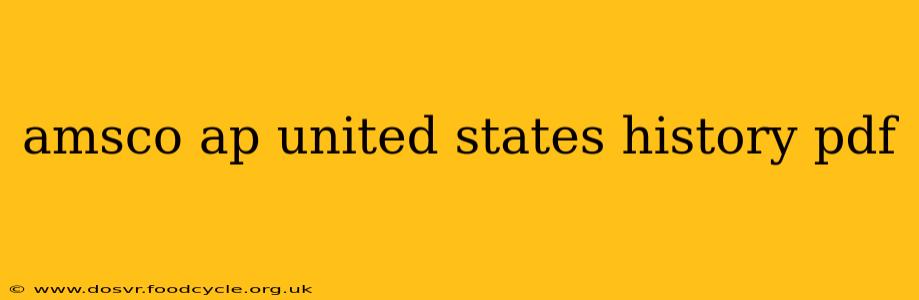amsco ap united states history pdf