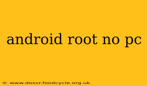 android root no pc