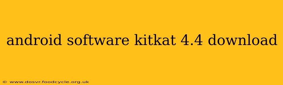 android software kitkat 4.4 download