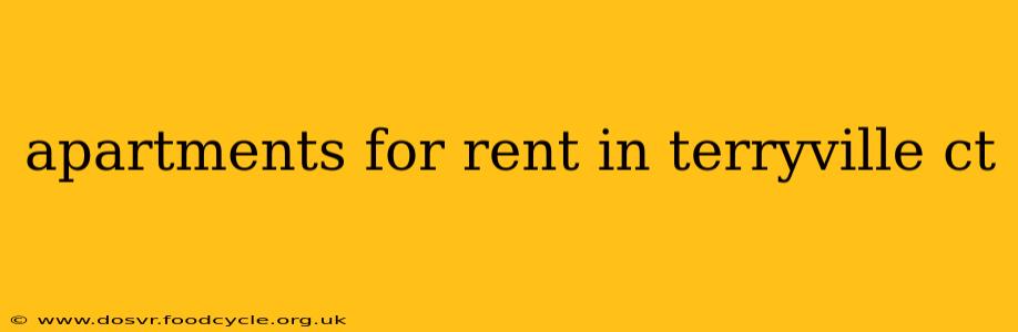 apartments for rent in terryville ct