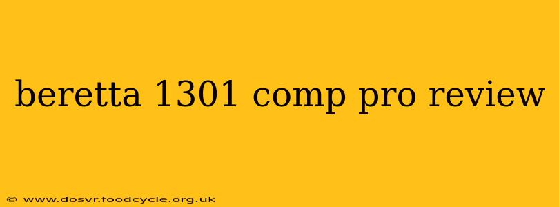beretta 1301 comp pro review