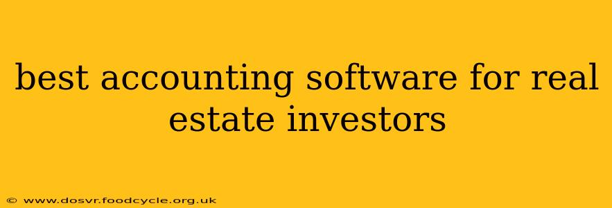 best accounting software for real estate investors