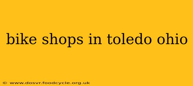 bike shops in toledo ohio