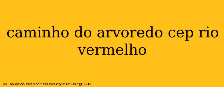 caminho do arvoredo cep rio vermelho