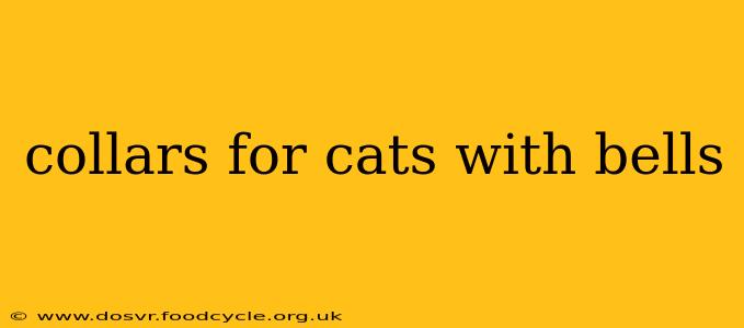 collars for cats with bells