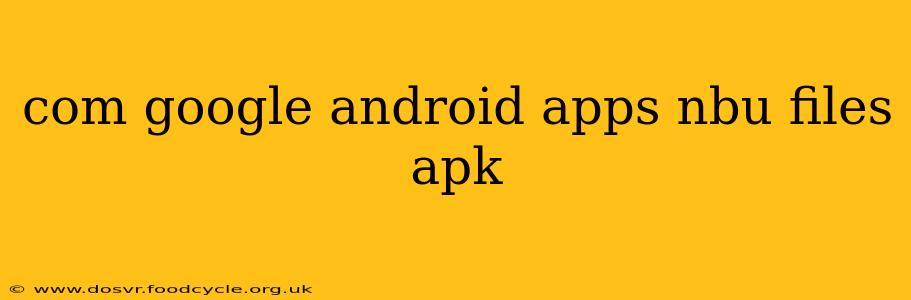 com google android apps nbu files apk