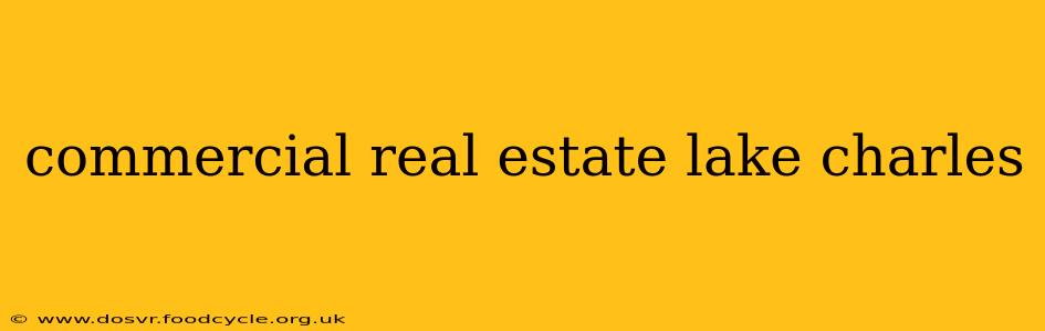 commercial real estate lake charles