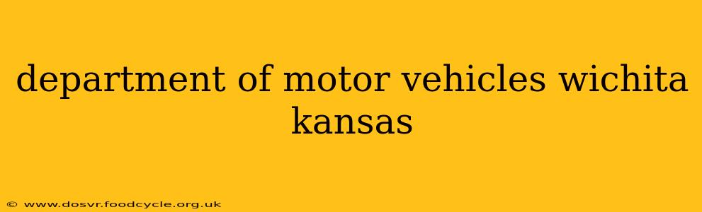 department of motor vehicles wichita kansas