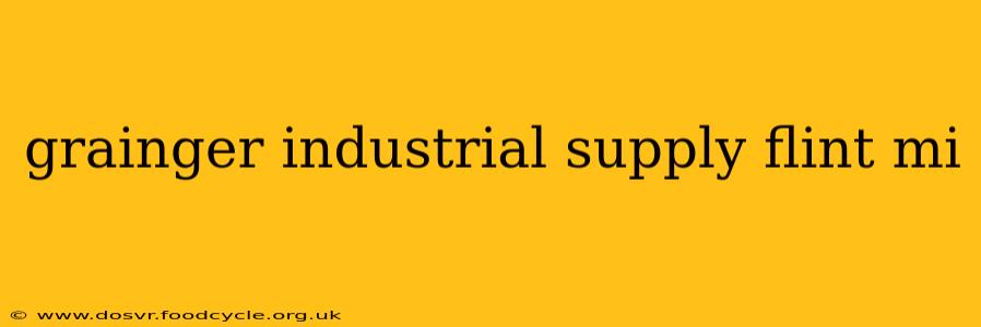 grainger industrial supply flint mi