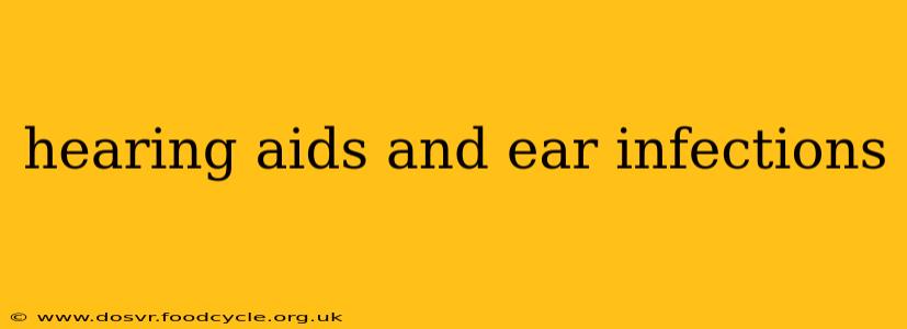 hearing aids and ear infections
