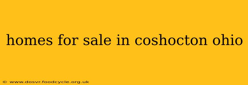 homes for sale in coshocton ohio