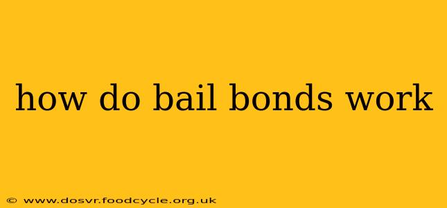 how do bail bonds work