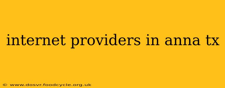 internet providers in anna tx