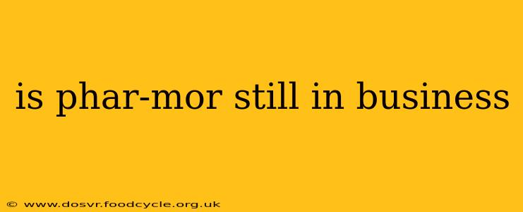 is phar-mor still in business