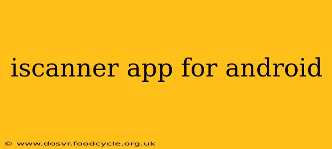 iscanner app for android