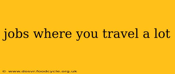 jobs where you travel a lot