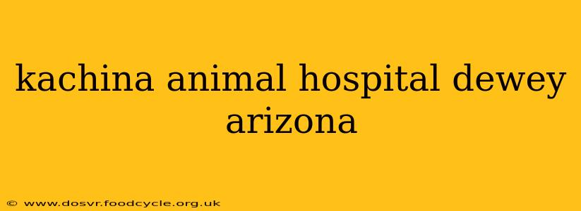 kachina animal hospital dewey arizona