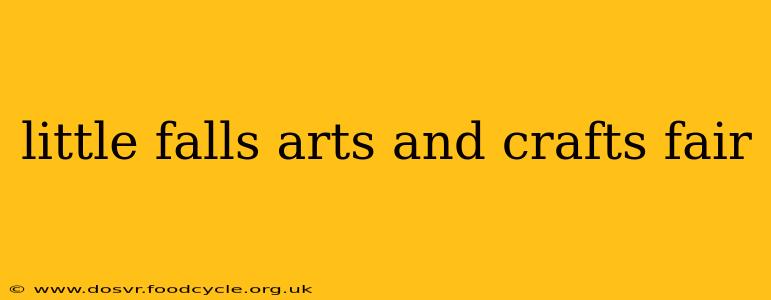 little falls arts and crafts fair