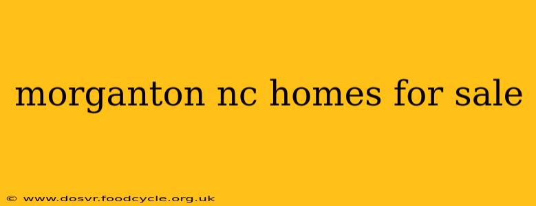 morganton nc homes for sale