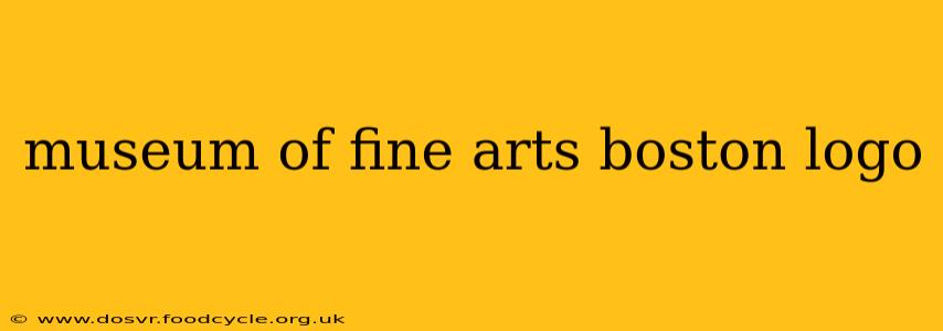 museum of fine arts boston logo