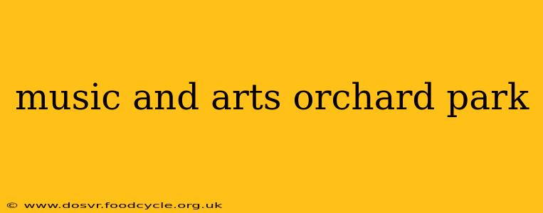music and arts orchard park