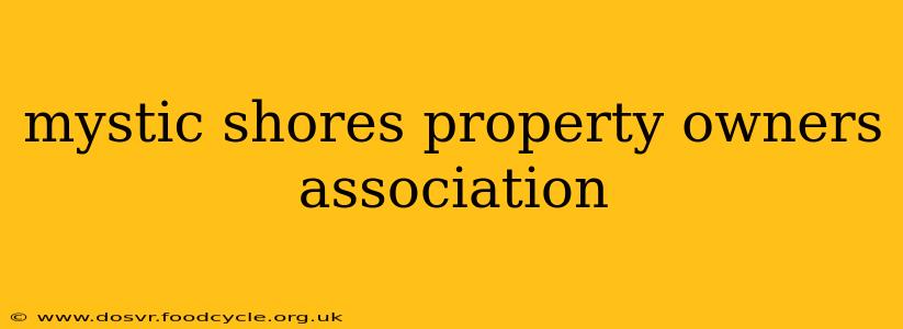 mystic shores property owners association