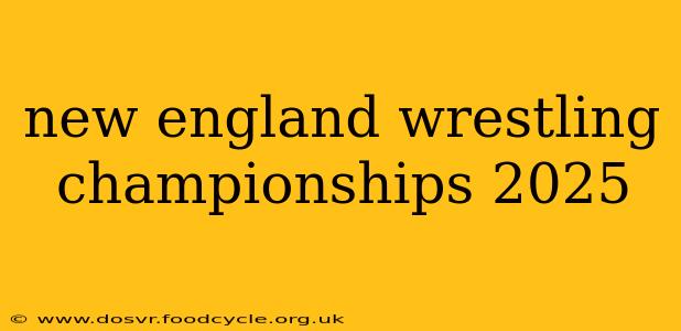 new england wrestling championships 2025