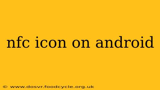 nfc icon on android