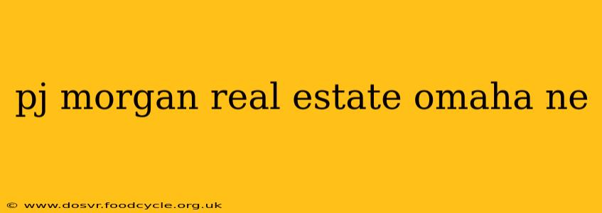 pj morgan real estate omaha ne