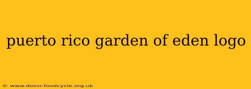 puerto rico garden of eden logo