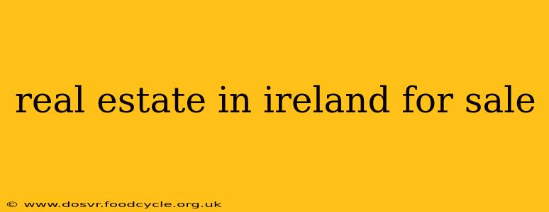 real estate in ireland for sale
