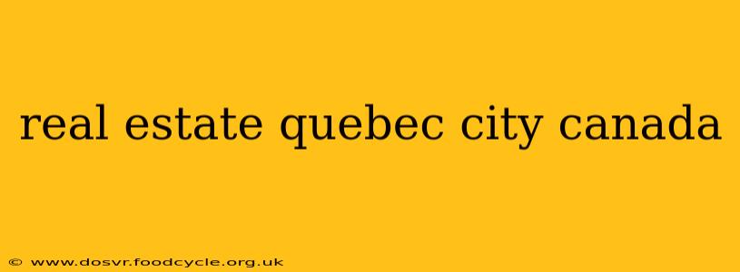 real estate quebec city canada