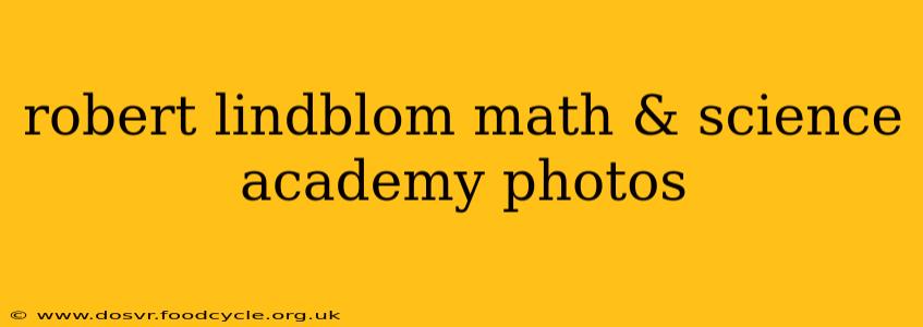 robert lindblom math & science academy photos