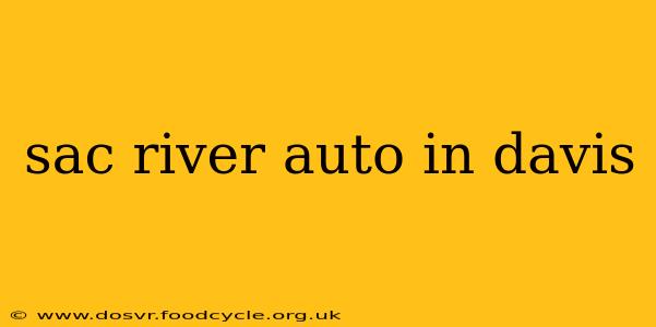 sac river auto in davis