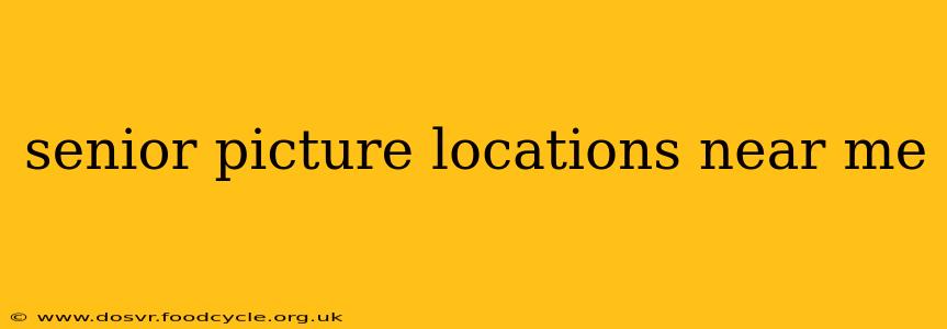 senior picture locations near me