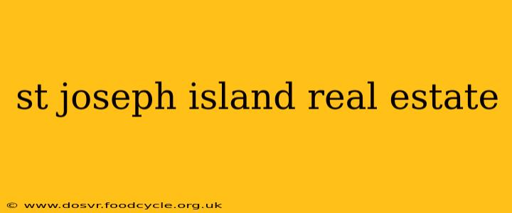 st joseph island real estate