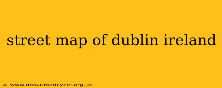 street map of dublin ireland