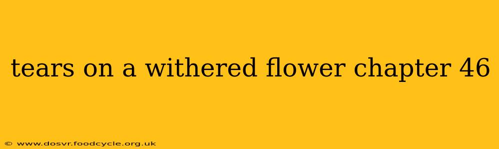 tears on a withered flower chapter 46