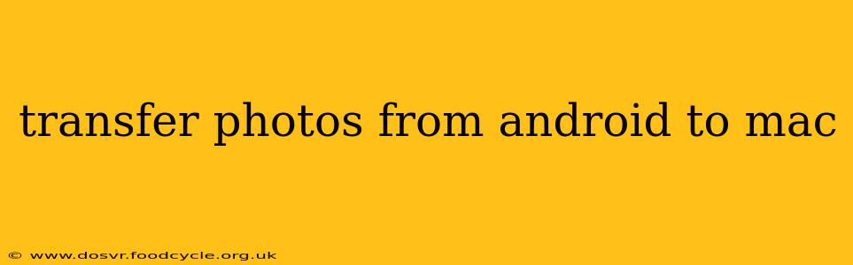 transfer photos from android to mac